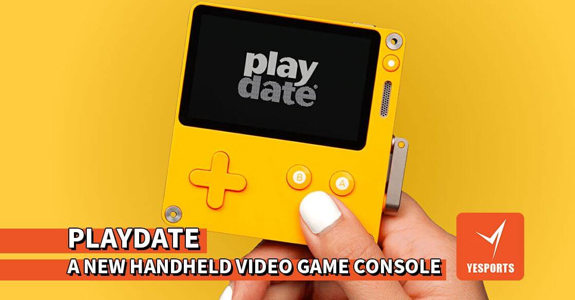 “PLAYDATE” IS A NEW HANDHELD VIDEO GAME CONSOLE – Yesports