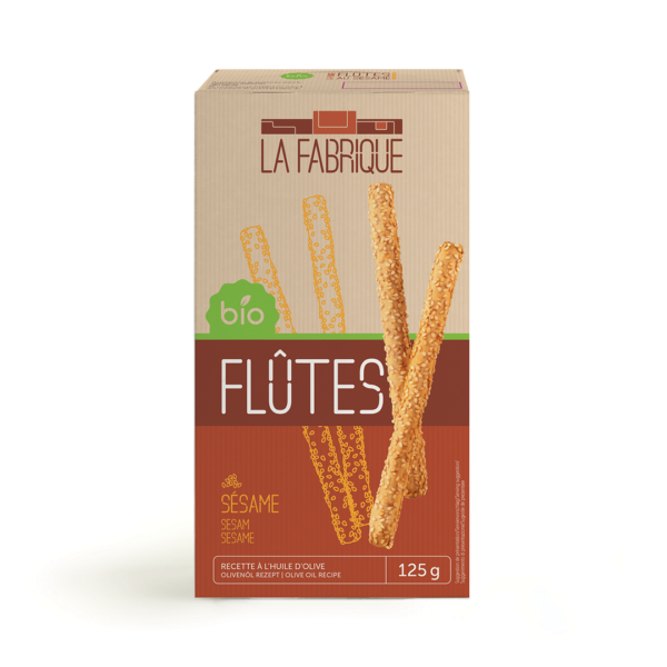 La Fabrique - Organic Sesame Breadstick (For HK only)